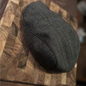 Boston Skully Flat Cap